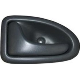 Resim Renault Clıo 2 Hb 98/01 Ön Kapı İç Açma Kolu Sol Pütürlü Gri - Kapı Kolu 