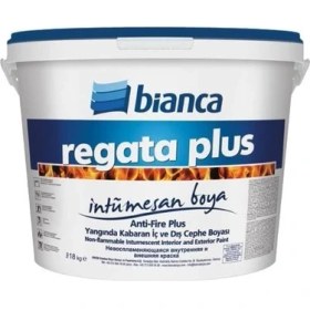 Resim Bianca Regata Yangın İzolasyon Boya 18 kg Beyaz 