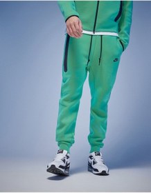 Resim Nike Sportswear Tech Fleece Fw24 Erkek Eşofman Altı Ndd Sport Açık Yeşil 