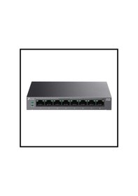 Resim Tp-lınk Ls108gp, Green Tech, 8 Port Gigabit, 8 Port Poe, 62w, Yönetilemez, Metal Kasalı Switch 