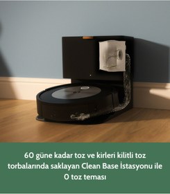 Resim iRobot Roomba Combo J5+ Akıllı Robot Süpürge ve Paspas 