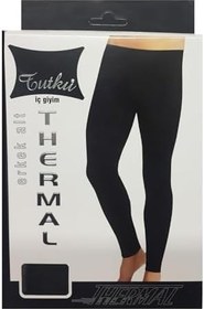 Resim Tutku Erkek Termal Alt 0125, Siyah, M 