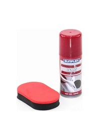 Resim Springsun Ping Pong Raketi Temizleyici 110ml: Almanya Kalitesi Köpük Artırıcı, Lastik Yapıcı, Sprey + Siyah-kırmızı Sprey Diğer 