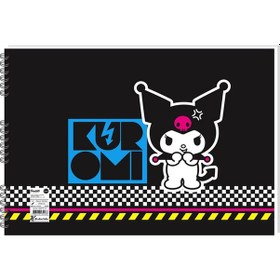 Resim Kuromi 25 35 15 Yp. Spiralli Resim Defteri 