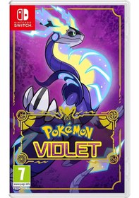 Resim Pokemon Violet Nintendo Switch Oyun 