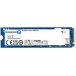 Resim Kingston NV3 1 TB M.2 NVMe SSD 2000 MB/s Okuma 1000 MB/s Yazma Hızı ile Yüksek Performans 