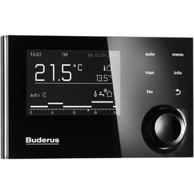 Resim Buderus RC310 Kumanda Paneli - Siyah 7738112318 