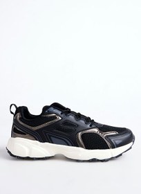 Resim Fabrika Siyah Kadın Sneaker MELIORA 