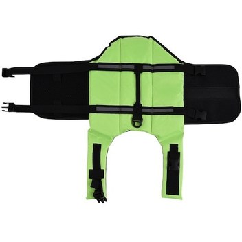 Geeksen Köpekler İçin Yansıtıcı Yüzme Can Yeleği - 3 Renk 7 Beden Seçeneği HS615