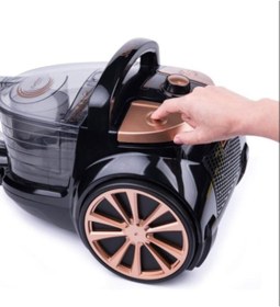 Resim Stilevs Spektron Toz Torbasız Elektrikli Süpürge Siyah Bakır 8681344123024 