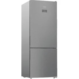 Resim Altus Alk 471 Xıe E Enerji Sınıfı 490 L Alttan Donduruculu No-Frost Buzdolabı Inox 