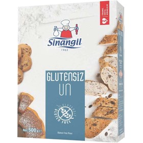 Resim Sinangil Glutensiz Un 500 G 