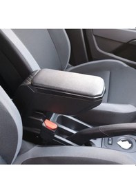 Resim Opel Corsa C Araca Özel Kol Dayama Kolçak Siyah 2000-2008 Arası Uyumlu Pnd 