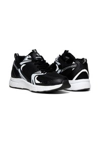 Resim Tonny Black Siyah Faylon Taban Bağcıklı Spor Ayakkabı Siyah | Unisex 