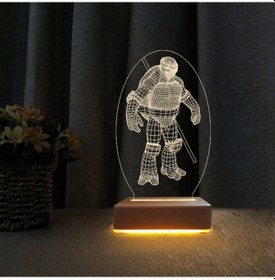 Resim 3D Masa Lambası Çocuk Odası Ninja Kaplumbağa Gece Lambası 