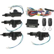 Resim Tenfowee 12v Araç Uzaktan Kumandalı Merkezi Kilit Sistemi, Kolay Kilitleme Ve Açma, Flaşlı Uyarı Özelliği İle 