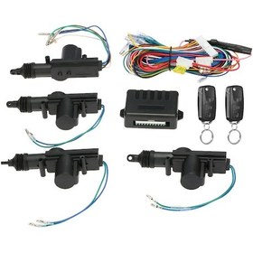 Resim Tenfowee 12v Araç Uzaktan Kumandalı Merkezi Kilit Sistemi, Kolay Kilitleme Ve Açma, Flaşlı Uyarı Özelliği İle 