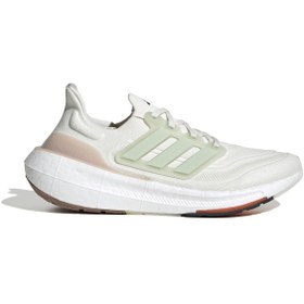 Resim adidas ADİDAS ULTRABOOST LIGHT BEYAZ ERKEK SPOR AYAKKABI HQ6338 E-136 