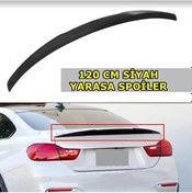 Resim Skoda Octavia uyumlu Yarasa Spoiler 120 cm .292 