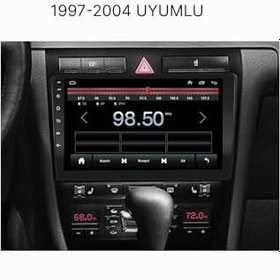 Resim Zenitho Audi A6 1997-2004 Android Multimedya Sistemi, 9 inç Dokunmatik Ekran, Carplay, Bluetooth, Navigasyon, Geri Görüş Kamera Desteği (2-32) 