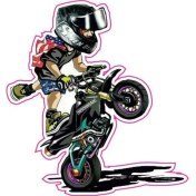 Resim SEVGENT 72 X 76 Mm Sticker 10Lu 