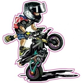 Resim SEVGENT 72 X 76 Mm Sticker 10Lu 