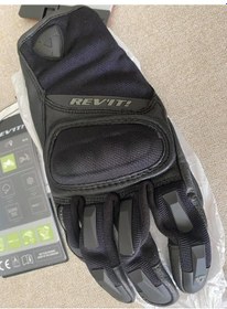 Resim Revit Gloves Striker 3 Ladies Eldiven M Beden Fgs1481010 Siyah - Revit Motosiklet Eldiveni 