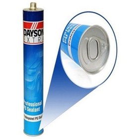 Resim NEFA SERA Dayson Extra Gri Cam Metal Granit Taş Fiber Ahşap Yapıştırıcı Poliüretan Mastik (280 Ml) 