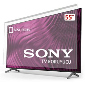 Resim Bestekran Sony Xr-55x92j Tv Ekran Koruyucu 55" Inç 139 Cm Ekran Kırılmaz Koruyucu 