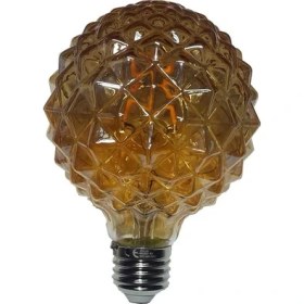 Resim Ack Dekoratif (Rustik) Ledli Ampul 4 W. Renk Amber/E27 Duy 