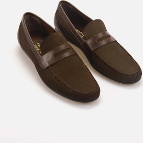 Resim Kemal Tanca Erkek Loafer 255-1 Kahve Renk Düz Tabanlı Konforlu Ayakkabı 