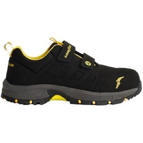Resim Goodyear Aero Black S1PL ESD HRO Fiberglas Burun İş Güvenliği Ayakkabısı 