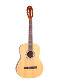 Resim Angel Acg300-N 4/4 Naturel Klasik Gitar 