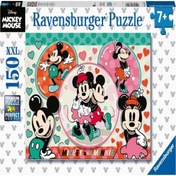 Resim Ravensburger 150 Parça Puzzle Walt Disney Mickey 133253 