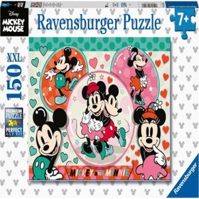 Resim Ravensburger 150 Parça Puzzle Walt Disney Mickey 133253 