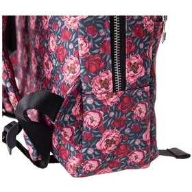 Resim Bloominbag Blossom Lovin' 13-14 İnç Macbook / Laptop Sırt Çantası Fuşya 