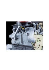 Resim Bolat Atom 7 HP Benzinli Tekersiz Çapa Makinesi 