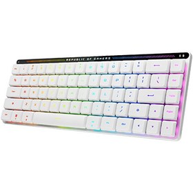 Resim Asus ROG Falchion RX Low Profile RX UK Q RGB Kablosuz Gaming Oyuncu Klavyesi 