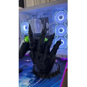 Resim Sauron El Tasarımlı Dualsense / Xbox Controller Standı - Oyun Kumandası Holder 
