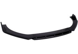 Resim Universal Megane Ön Tampon Altı Lip ABS Plastik 4 Parça Siyah 