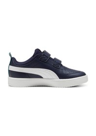 Resim Puma Rickie V Ps Lacivert Erkek Çocuk Sneaker 000000000102267248 Lacivert-beyaz 
