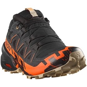 Resim Salomon Speedcross 6 Gore-tex Erkek Outdoor Koşu Ayakkabısı L47879500 Siyah Siyah 