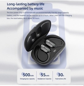 Resim Artfulabode Lenovo Thinkplus Xt80 Kulak İçi Tws Bluetooth 5.3 Kulak Kancası 