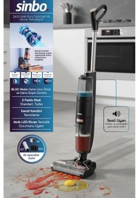 Resim Sinbo SFC-4102 Islak-kuru Yüzey Temizleyici 