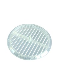 Resim Doğalgaz Menfez Havalandırma Şeffaf Cam Menfezi 