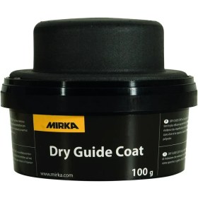 Resim Mirka Siyah Toz Kontrol Boyası 100GR 