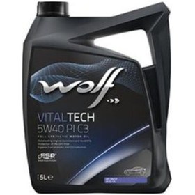 Resim Wolfpar 8303012 Wolf Motor Yağı Vitaltech 5w40 Pı C3 5l Diğer 