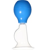 Resim Wee Baby Silikon Göğüs Pompası Tirle - MAVİ 
