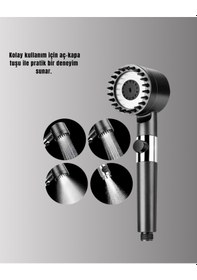 Resim Plastik Duş Başlığı Filtreli Diğer 