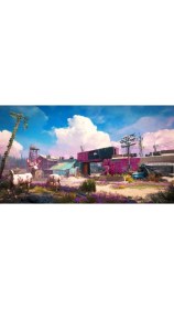 Resim Ubisoft Farcry New Dawn PS4 Orjinal Oyun Sıfır Jelatin Dönüştürücü Adaptör ile 